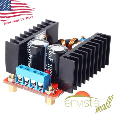 150W DC-DC Step Up Boost Converter Power Supply Module 10-32V to 12-35V 6A Out