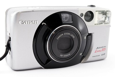 [#438] キヤノン Canon Autoboy Luna 105 Canon Autoboy Luna 105 Panorama 38-105mm Point & Shoot [Exc
