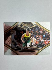 2024 Panini Select WNBA - Snapshots #4 Jewell Loyd