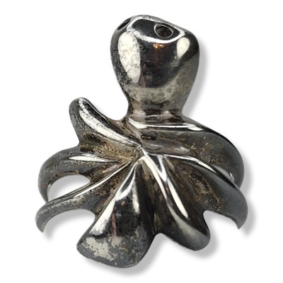 Vintage Cute Sterling Silver Bug Spider Octopus Ring Size 5.75