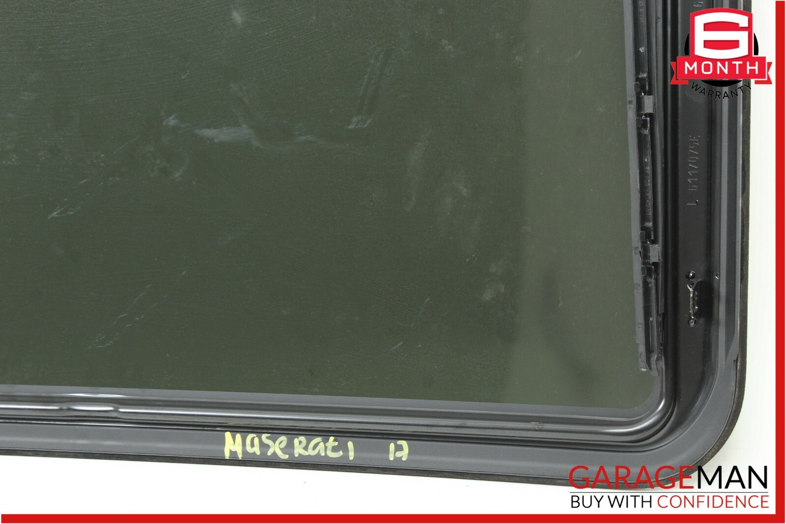 14-17 Maserati Ghibli Sun Moon Sunroof Top Roof Glass Panel OEM
