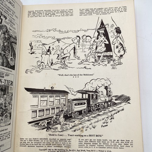 Rare Vintage Sex To Sexty Vol. 10 klassische amerikanische Humor Zeitschriften 1967 kostenloser Versand - Bild 5 von 6