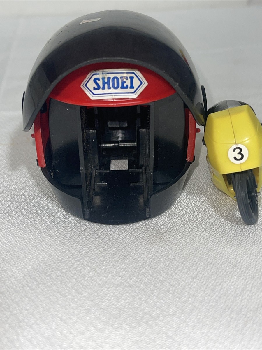 Vintage 80's Bandai Japan Pocket Rider Friction Kawasaki