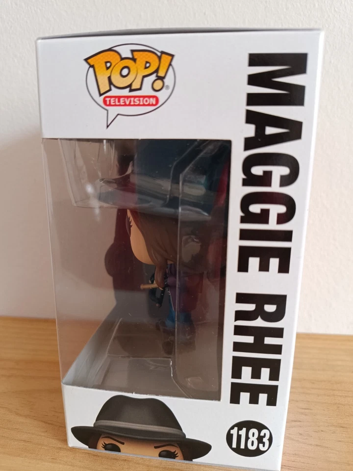 Funko Pop Maggie Rhee the walking dead 1183 Vaulted Descatalogado VER FOTOS - Imagen 4 de 4