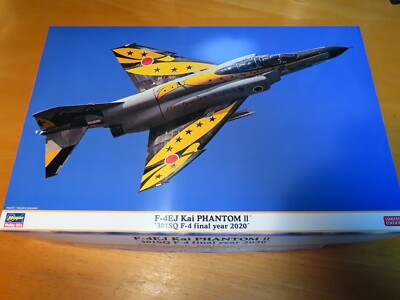 Hasegawa F 4ej Kai Super Phantom 301sq F 4 Final Year 1 48 Scale Kit For Sale Online Ebay