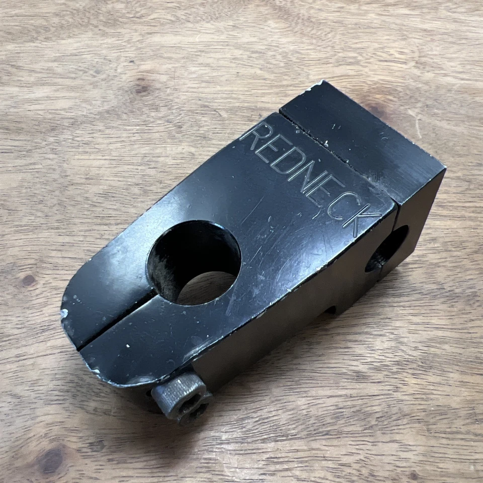 S&M Redneck BMX Stem Front Load 1" Black USA - Image 4 of 4