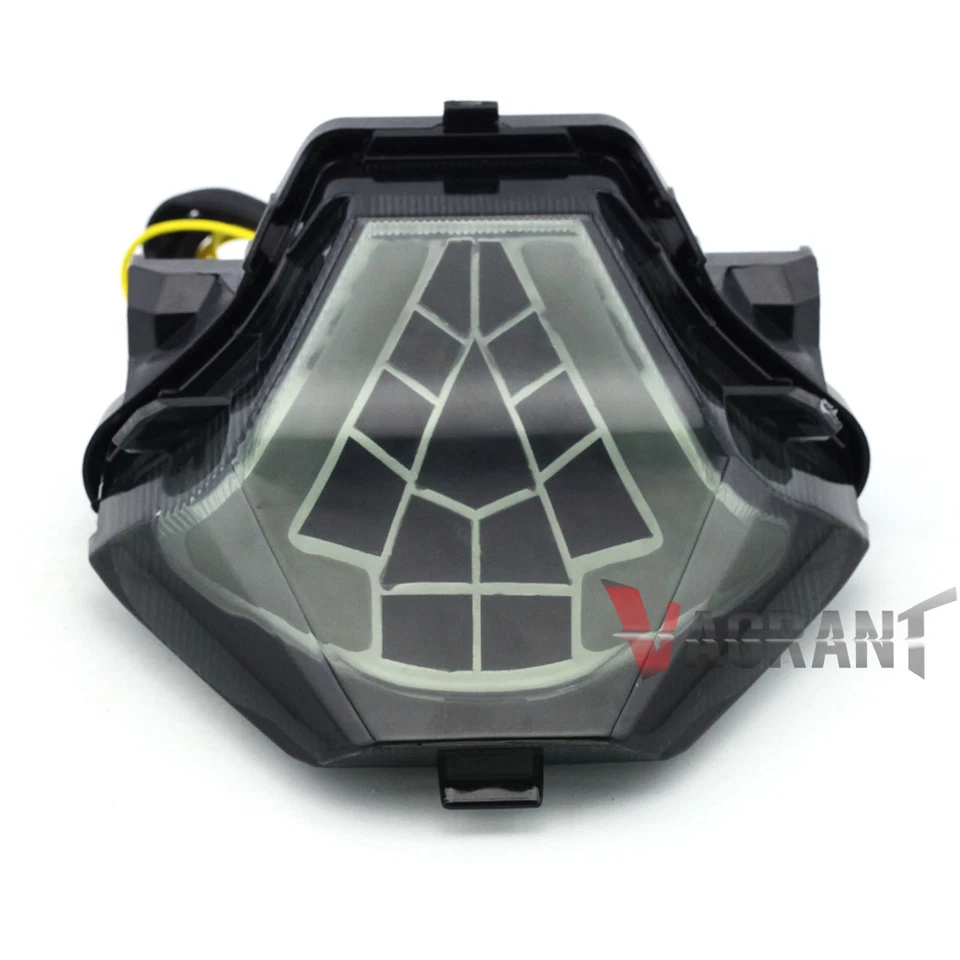 Luz trasera LED integrada 12V intermitente para Yamaha MT-07 MT07 FZ-07 2014-2017 Foto 3 de 4