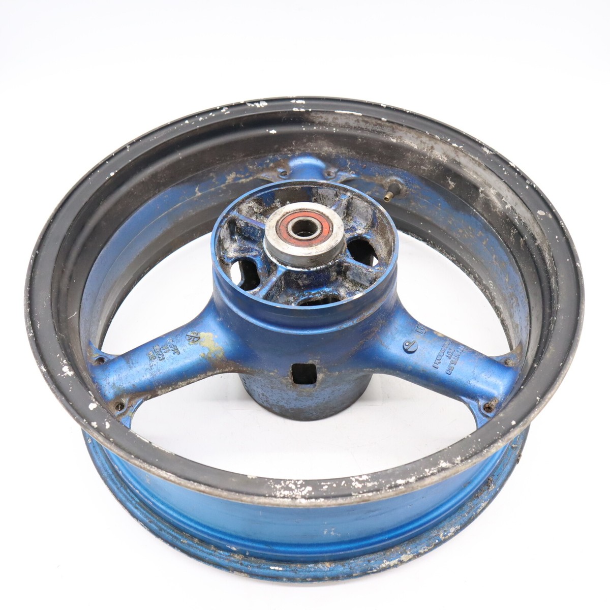 aaa 98 99 1998 1999 Kawasaki Ninja Zx9r Rear Wheel Back Rim