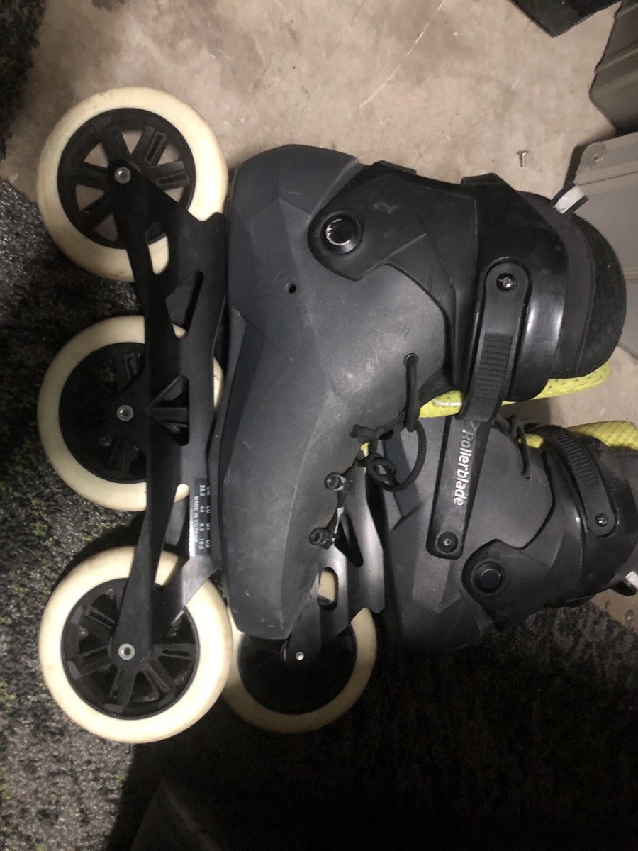 Rollerblade Maxxum Edge - Patins à Roues Alignées Taille 10.5 US Hommes - Occasion En Bon état