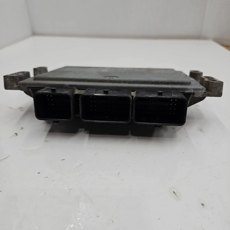 2012 2013 Ford Fiesta Computer Brain Engine Control ECU EBX Module CA6112A650CC - Image 4 of 4