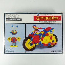 Googolplex The Space Building Toy 1988 Basic 200 - Box with 73 Pieces