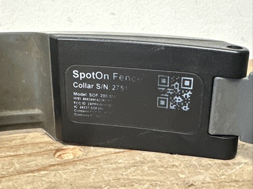 SpotOn Spot On SOF-200-MA Smart GPS Dog Fence Collar *Missing Parts* PARTS ONLY! - Picture 4 of 5