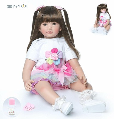 dolls with long hair