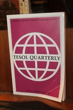 Winter 1990 Tesol Quarterly Teachers of English to Speakers of Other Languages 