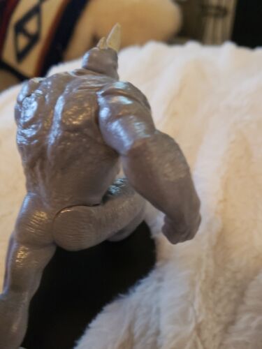 Marvel Spider-Man Rhino 5 Inch Actionfigur Top Zustand! - Bild 5 von 5