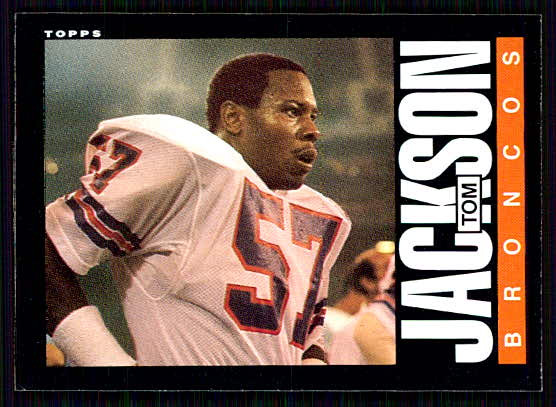 1985 Topps - Tom Jackson #241