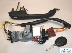 1999-2004 Land Rover Discovery Series II Ignition Switch Lock & Harness