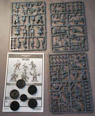 Ork Nobz Warhammer 40k Games Workshop New on Sprue