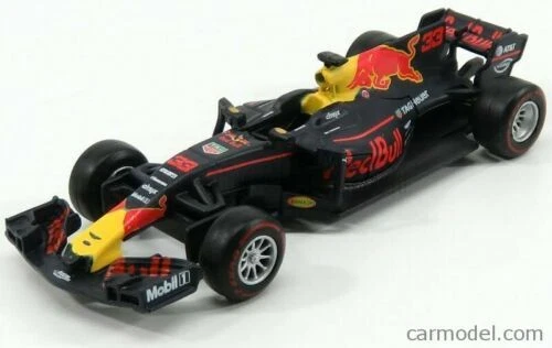 Modellini statici di auto da corsa Formula 1 Burago redbull
