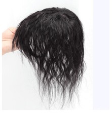 Women Topper Clip in 100 Human Hair Toupee Curly Top Hair Piece Hair Extensions