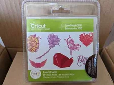 🔥New🔥 LOVE STRUCK Valentine Heart Love Cricut Cartridge 🔥Factory Sealed🔥
