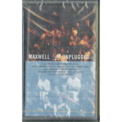 Maxwell MC7 MTV Unplugged EP / Columbia   488292.4 Sigillata