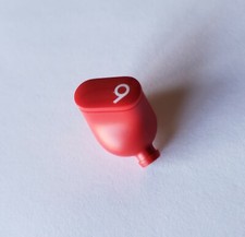 DEFECTIVE Red Beats Studio Buds Wireless Earphones LEFT SIDE ONLY - NO POWER