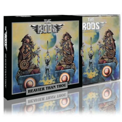 THE RODS - Heavier than Thou (NEW*LIM. SLIPCASE CD*US METAL CLASSIC+BONUS)
