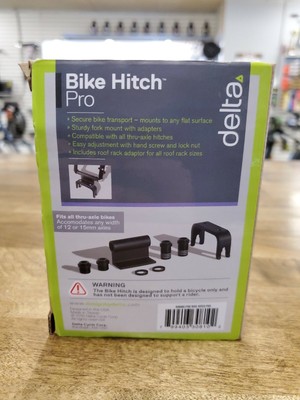 delta bike hitch thru axle
