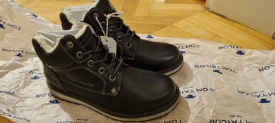 Tom Tailor Jungen Schuhe Tex warme Winterstiefel gefüttert Größe 33