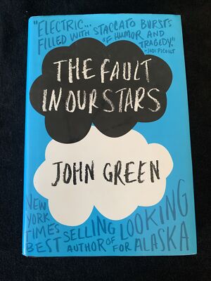 Signed by John Green and Hank Green 1st/1st! The Fault in Our Stars 2012 HCDJ VG