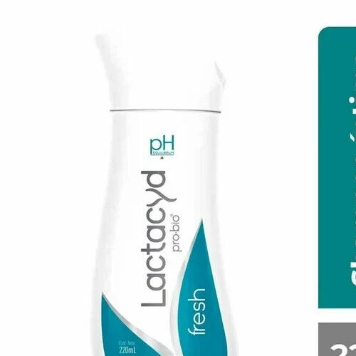 Pack de 3 Champú LACTACYD PRO-BIO Íntimo de Uso Diario (Fresco) 200ml EA Foto 4 de 4