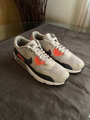 Nike Air Max 90 Ultra 2.0 Essential Grey/Orange 869950-006