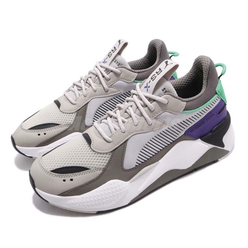 puma rs running system green