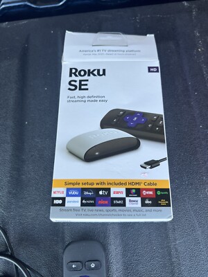Roku SE HD Streaming Media Player 3930SE Brand New 
