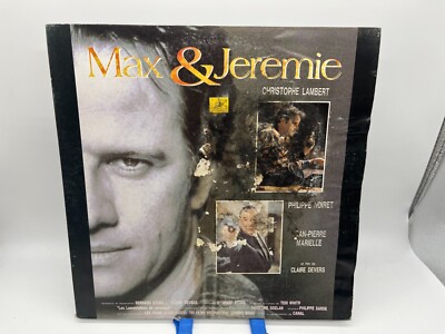''Max & Jeremie'' JWL-107 Laserdisc LD - Taiwan Import