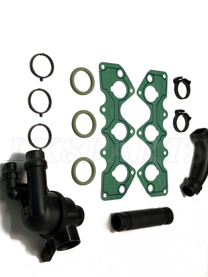 Nuevo Kit Termostato Completo con Juntas para Land Rover Freelander 02-05 Foto 4 de 4