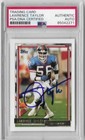 Lawrence Taylor Signed 1992 Topps Gold Card PSA/DNA Certified