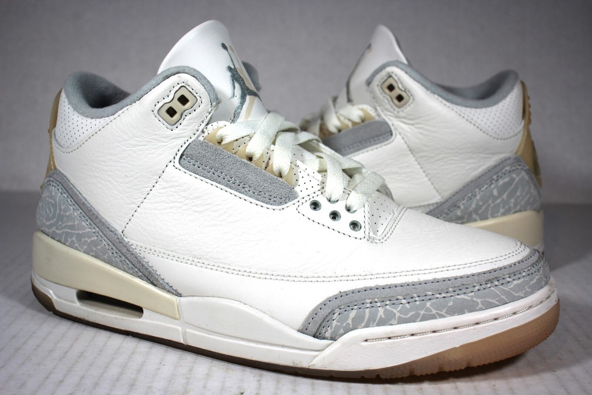 【NIKE】 Jordan 3 Retro Craft Ivory FJ9479-100 Amazon.com | Nike Mens Air Jordan 3 Retro CraftRunning