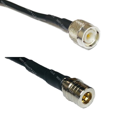 RFC240UF TNC MALE to QMA MALE RF Cable FAST-SHIP LOT