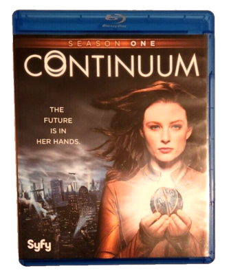CONTINUUM - The Complete First - Season - BLU-RAY 25192181382| eBay