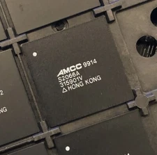 AMCC S2066A Ethernet Transceiver, 4-Trnsvr, Bipolar, PBGA208 **NEW**