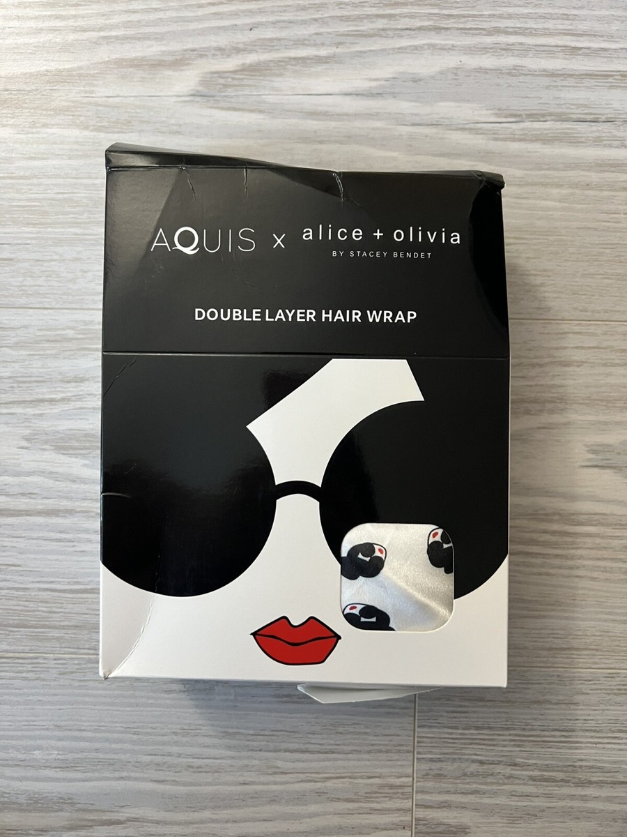 AQUIS ALICE + OLIVIA STACEFACE RAPID DRY DOUBLE LAYER HAIR  display picture 2