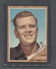 1962 Topps #78 Gene Green (Indians)  Vg-Ex  