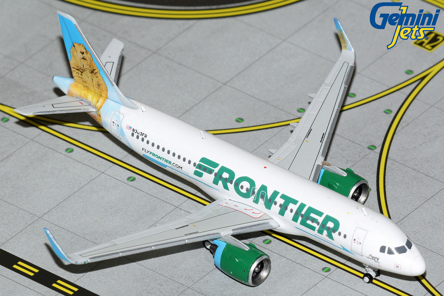 Gemini Jets 1:400 Frontier Airbus A320neo N303FT GJFFT2124 IN STOCK