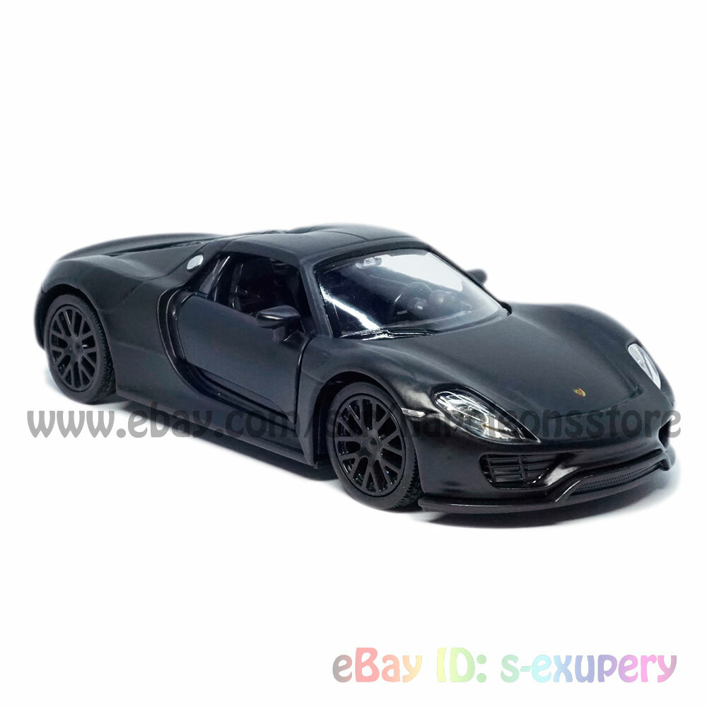 1:36 Porsche 918 Spyder Model Car Diecast Toy Vehicle Collection