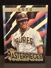 2022 Bowman's Best JUAN SOTO #BM-2 Masterpieces
