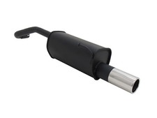 NOVUS Sportauspuff Endschalldämpfer 1x90mm passend für VW LUPO/SEAT AROSA