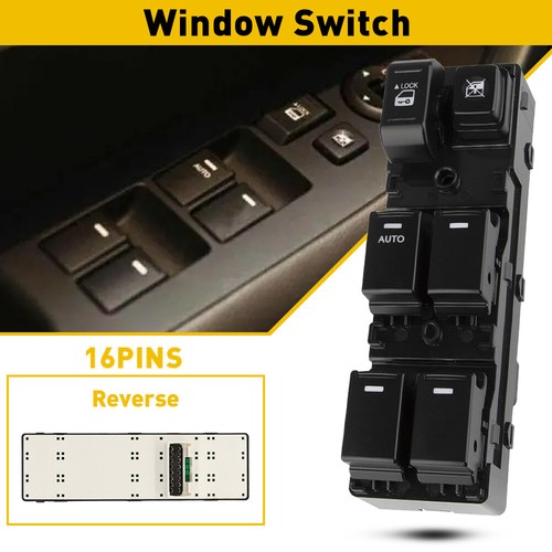 Front Master Power Window Door Switch For 2010 2011 2012 2013 2014 KIA Sorento - Picture 14 of 17
