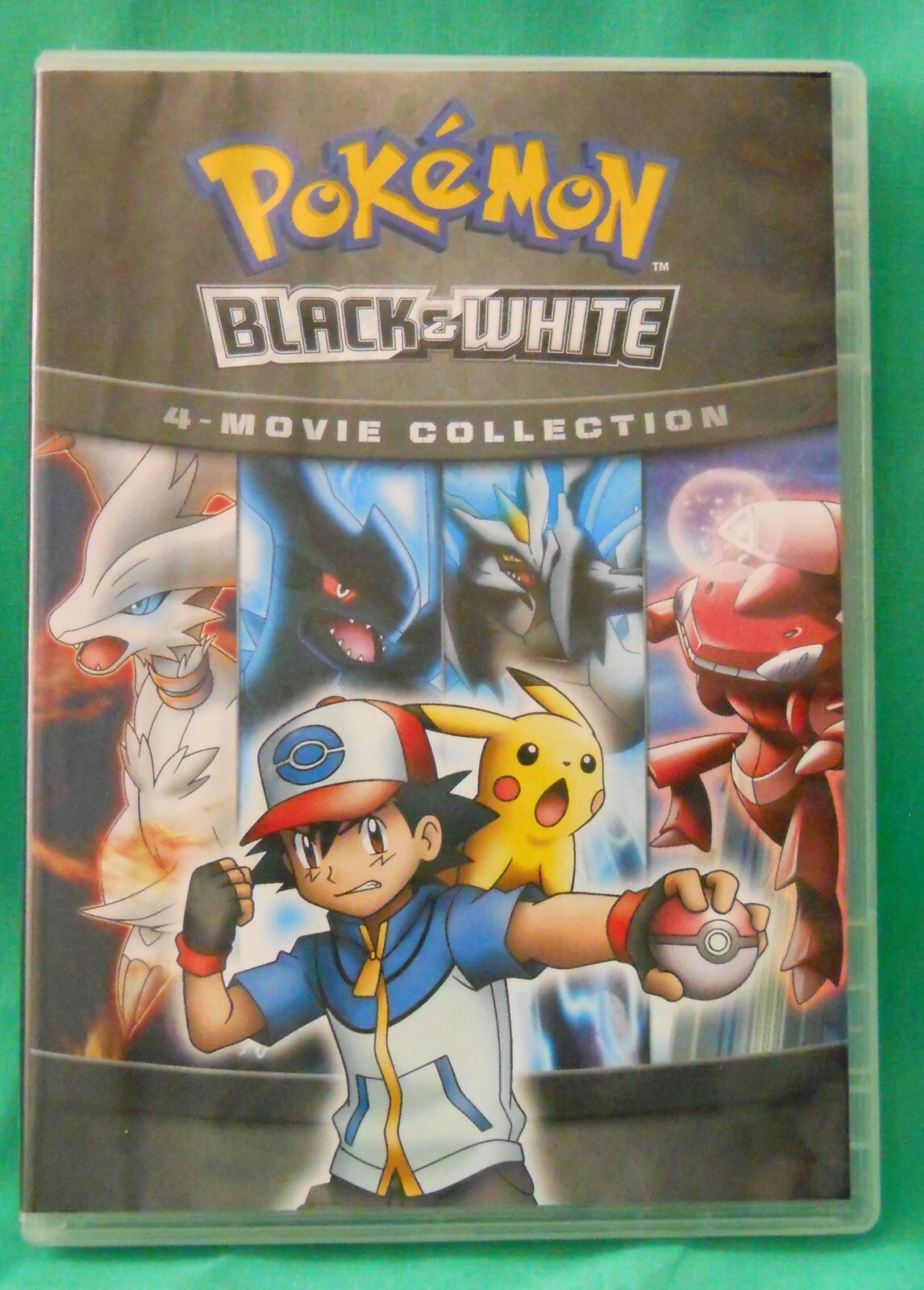 Pokemon - Black & White (4-movie Collection)